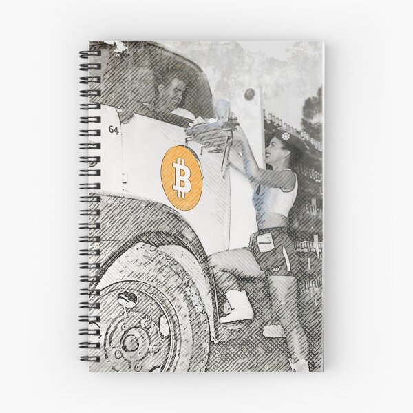 Item preview, Bitcoin Vintage designed and sold by StepupDesign.
