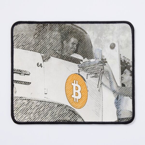 Item preview, Bitcoin Vintage designed and sold by StepupDesign.
