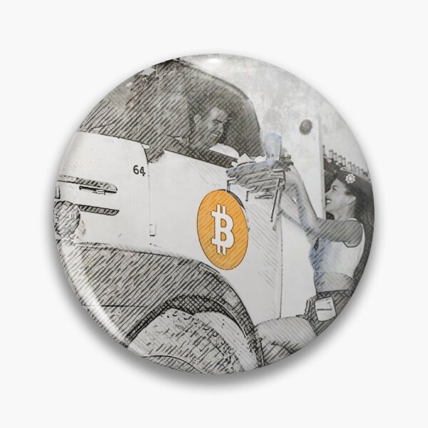 Item preview, Bitcoin Vintage designed and sold by StepupDesign.