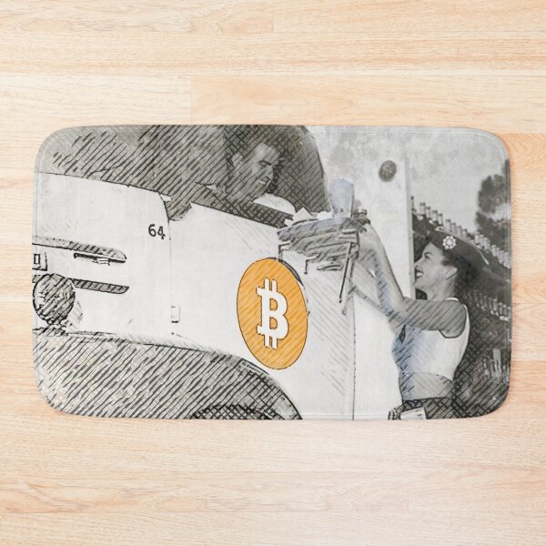Item preview, Bitcoin Vintage designed and sold by StepupDesign.
