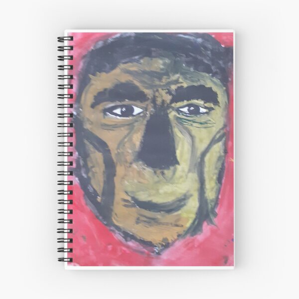Item preview, Man Face Art designed and sold by Sunraysanastore.
