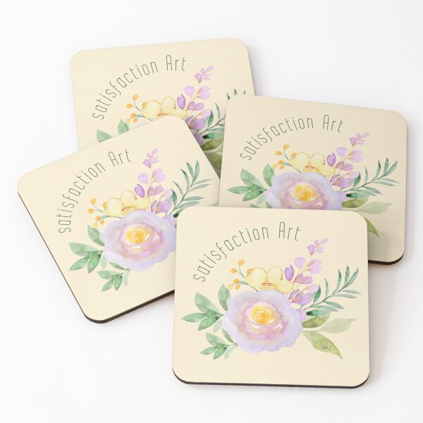 Item preview, Design with Typography with water color Floral Design designed and sold by Moindo.
