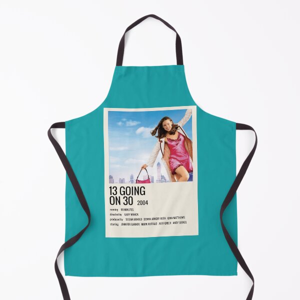 Item preview, 13 going on 30 (2004) minimalist movie designed and sold by PierNinetyTwo.