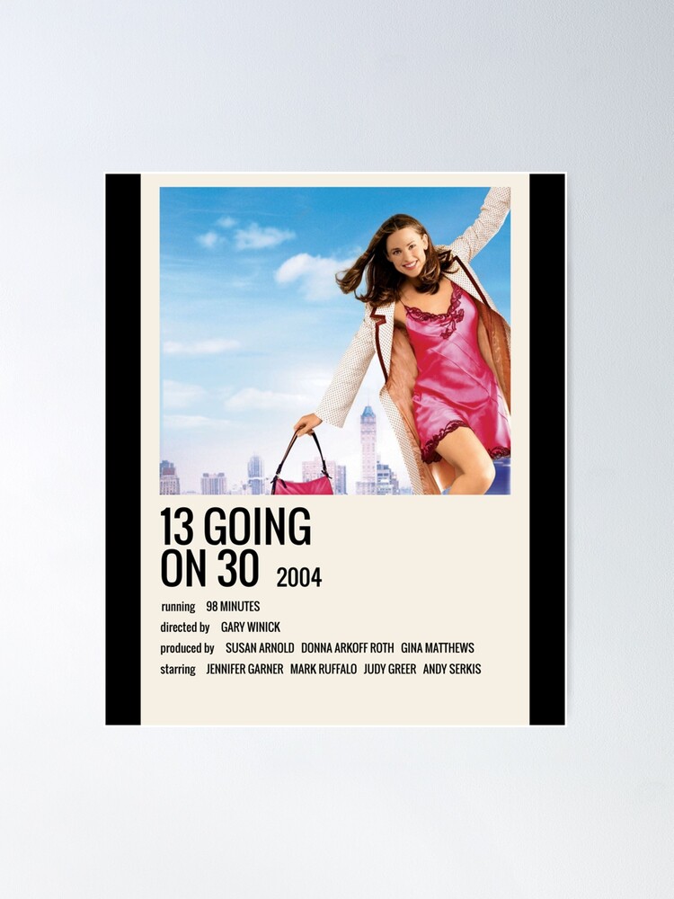 13 Going On 30 Poster Movie (11 x 17 Inches - 28cm x 44cm) (2004) (Style B)