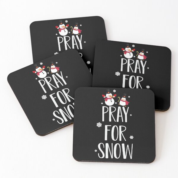 Item preview, Pray For Snow designed and sold by OfficeFortune.