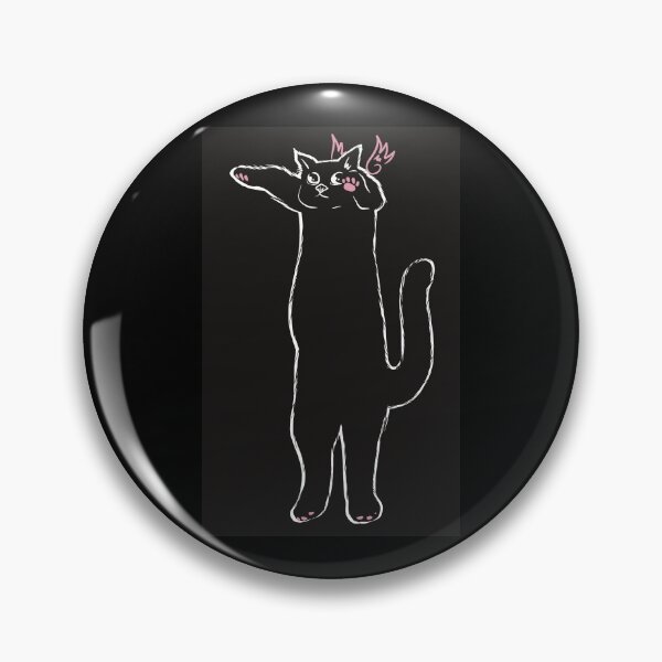 Item preview, Flying Kitty designed and sold by PeachBanStudios.
