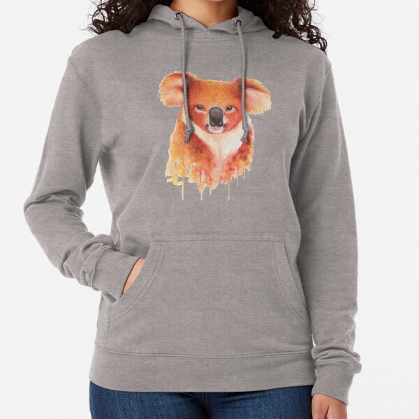 Coala Sudadera ligera con capucha
