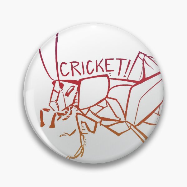 Item preview, cricket! designed and sold by dinoserious.