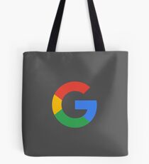 Google Alphabet Tote Bag