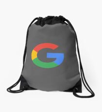 Google Alphabet Drawstring Bag