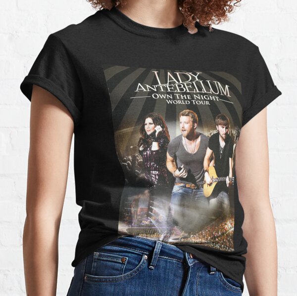 lady antebellum tour shirts