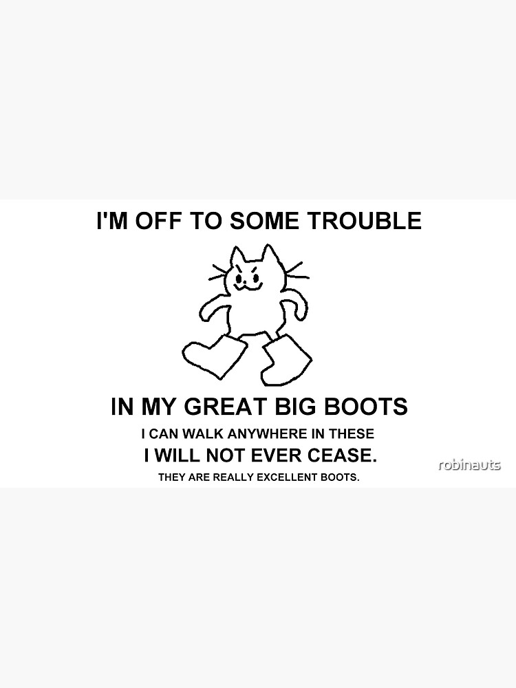 GREAT BIG BOOTS by robinauts