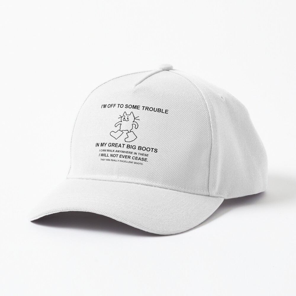 GREAT BIG BOOTS Cap