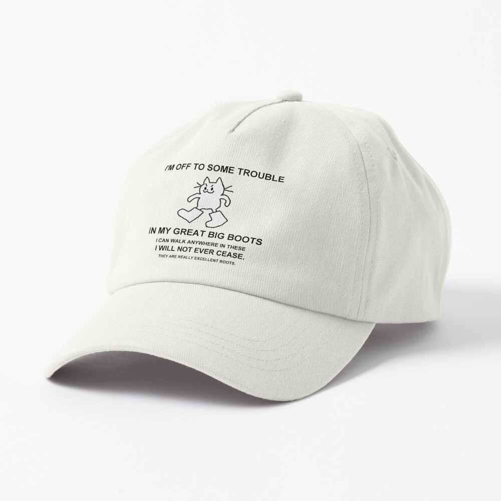 Item preview, Dad Hat designed and sold by robinauts.
