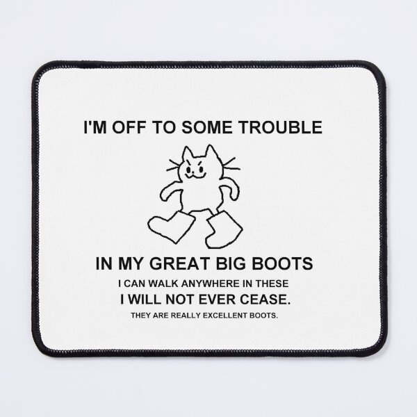 Item preview, GREAT BIG BOOTS designed and sold by robinauts.