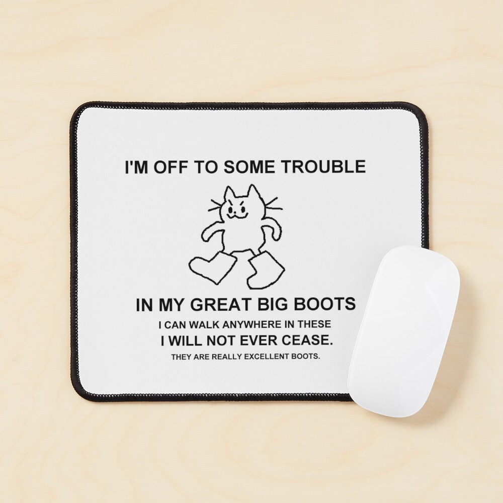 Item preview, Mouse Pad designed and sold by robinauts.