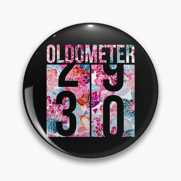 Item preview, oldometer 30 birthday   designed and sold by PierNinetyTwo.
