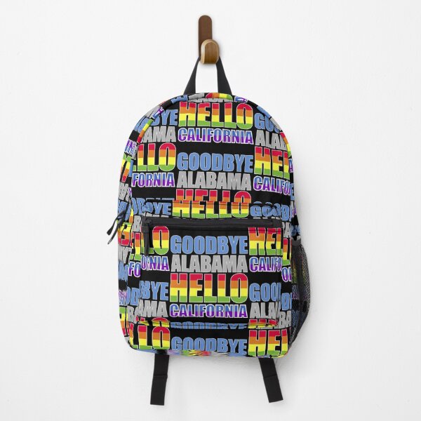 Item preview, Goodbye Alabama Hello California - Travel and Relocation, Moving designed and sold by artfulnotebook.