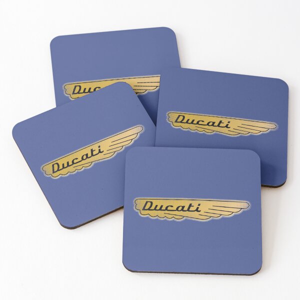 Item preview, Ducati Winged Retro Vintage Logo type 2 designed and sold by fmDisegno.