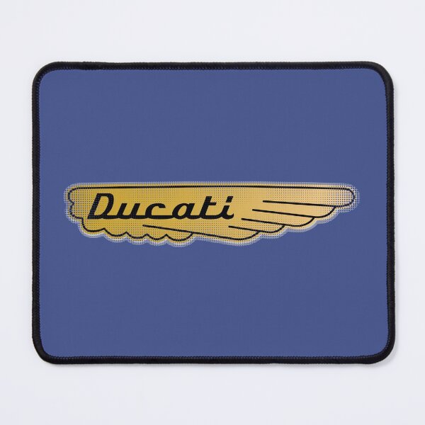 Item preview, Ducati Winged Retro Vintage Logo type 2 designed and sold by fmDisegno.