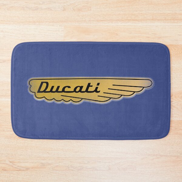 Item preview, Ducati Winged Retro Vintage Logo type 2 designed and sold by fmDisegno.