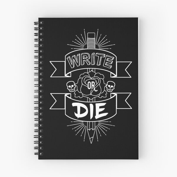 Item preview, Write or Die designed and sold by galetea.