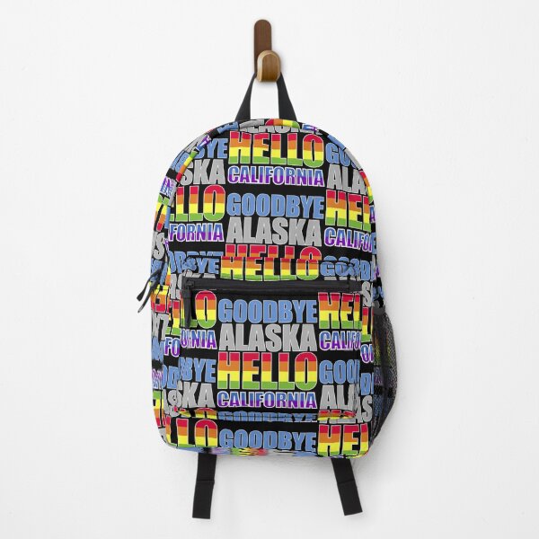 Item preview, Goodbye Alaska Hello California - Travel and Relocation, Moving designed and sold by artfulnotebook.