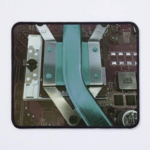 Item preview, Motherboard in Teal & Silver by Iritof designed and sold by iritof.