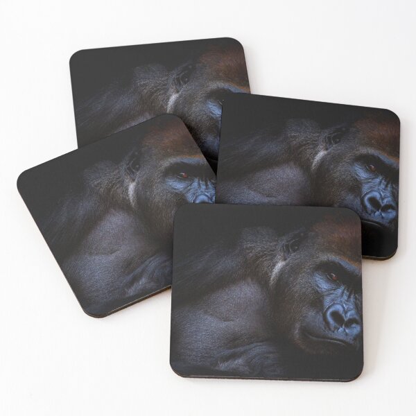 Item preview, gorilla photo with high resolution quality designed and sold by Allyouneed-2.