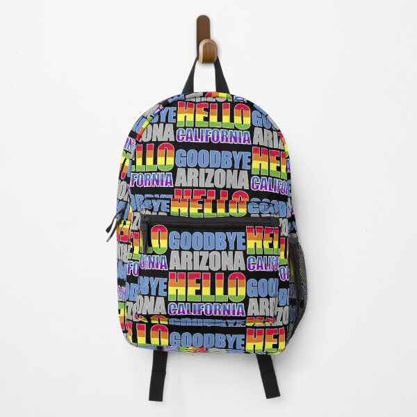 Item preview, Goodbye Arizona Hello California - Travel and Relocation, Moving designed and sold by artfulnotebook.