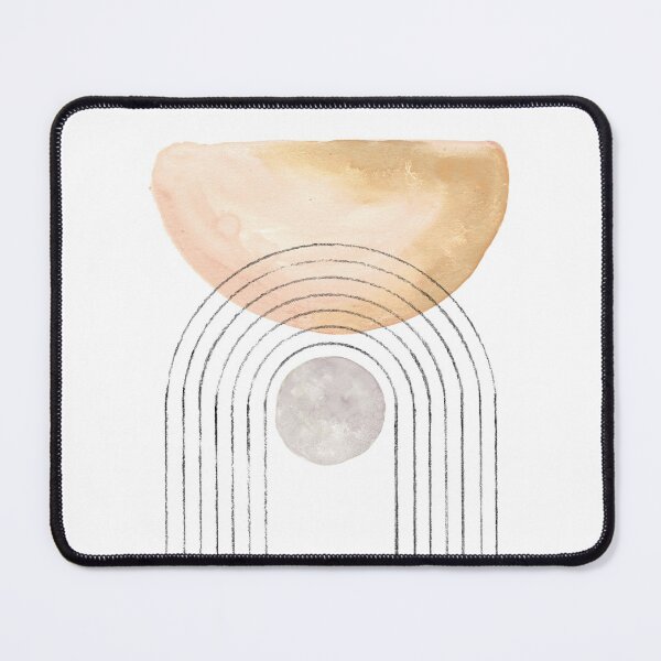 Item preview, Pastel mid century arch designed and sold by WhalesWay.