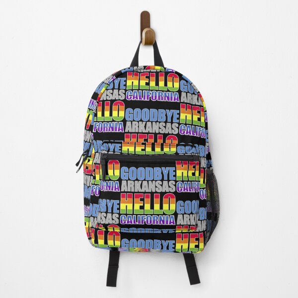 Item preview, Goodbye Arkansas Hello California - Travel and Relocation, Moving designed and sold by artfulnotebook.