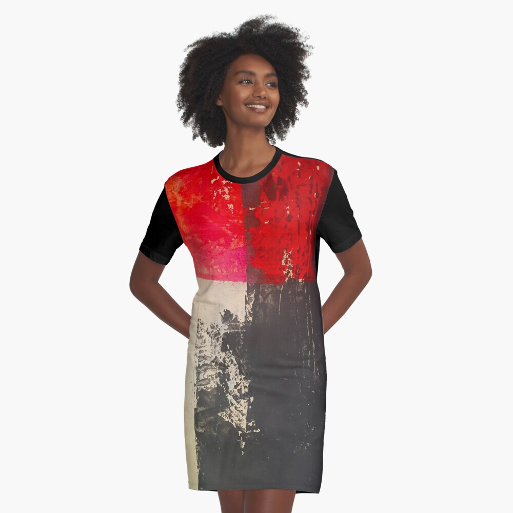Aperçu de l'œuvre Robe t-shirt créée et vendue par AlecStephani.