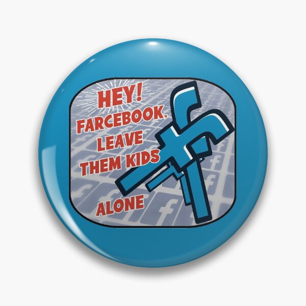 Item preview, Hey Farcebook Leave Them Kids Alone! designed and sold by marketus19.