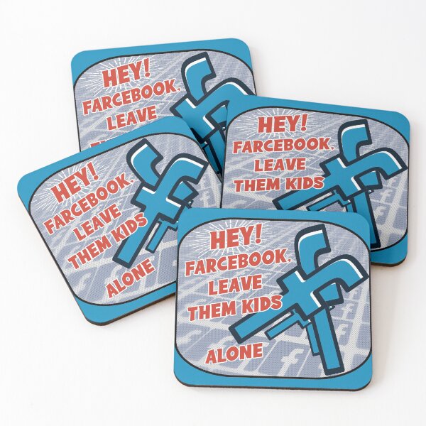 Item preview, Hey Farcebook Leave Them Kids Alone! designed and sold by marketus19.
