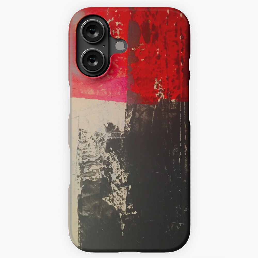 Aperçu de l'œuvre Coque rigide iPhone créée et vendue par AlecStephani.