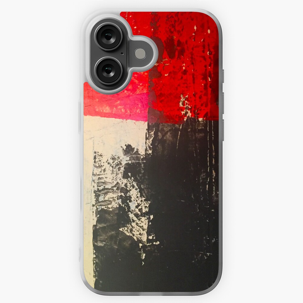 Aperçu de l'œuvre Coque souple iPhone créée et vendue par AlecStephani.