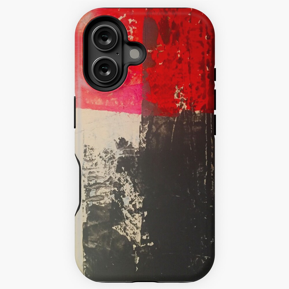 Aperçu de l'œuvre Coque antichoc iPhone créée et vendue par AlecStephani.