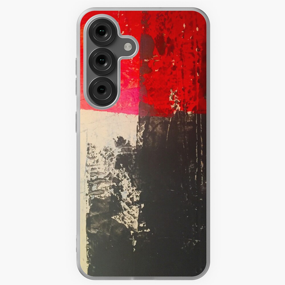 Aperçu de l'œuvre Coque souple Samsung Galaxy créée et vendue par AlecStephani.