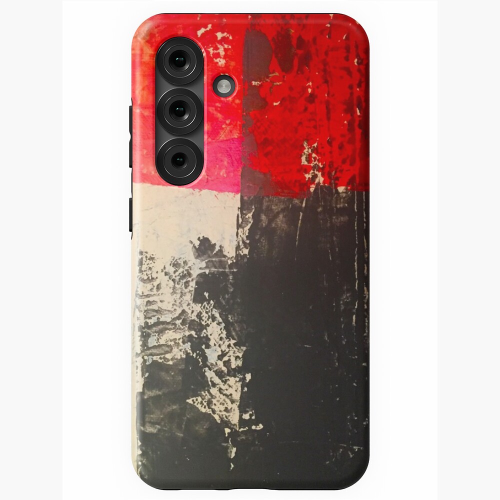 Aperçu de l'œuvre Coque antichoc Samsung Galaxy créée et vendue par AlecStephani.