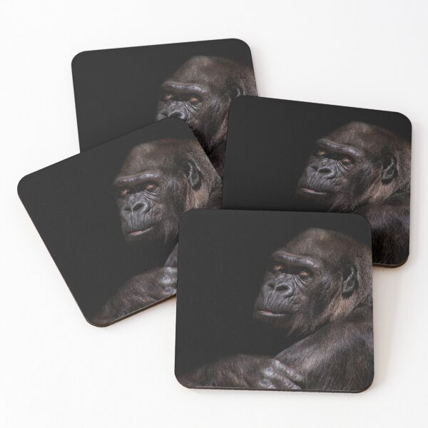 Item preview, gorilla photo with high resolution quality designed and sold by Allyouneed-2.