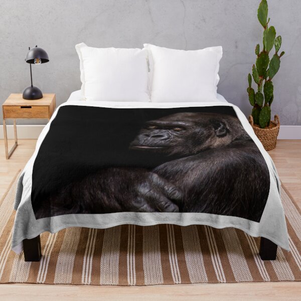 Item preview, gorilla photo with high resolution quality designed and sold by Allyouneed-2.