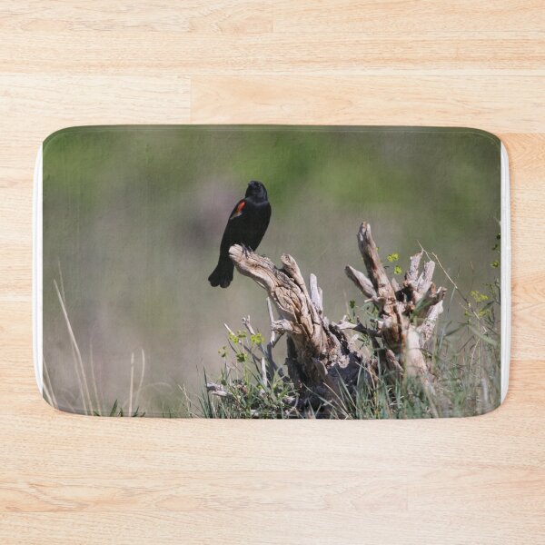 Item preview, Male Red Winged Blackbird designed and sold by Alyce Taylor.