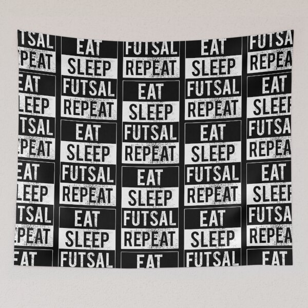 Item preview, Eat Sleep Futsal Repeat,Futsalmania designed and sold by FNStuff.