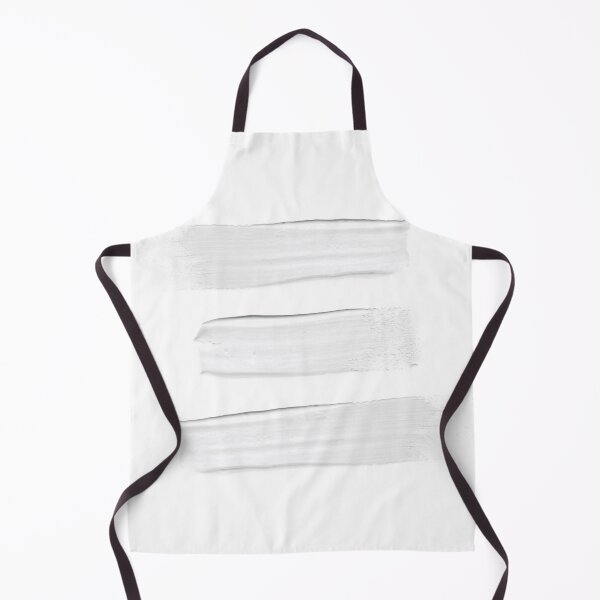 Item preview, White brush strokes designed and sold by WhalesWay.
