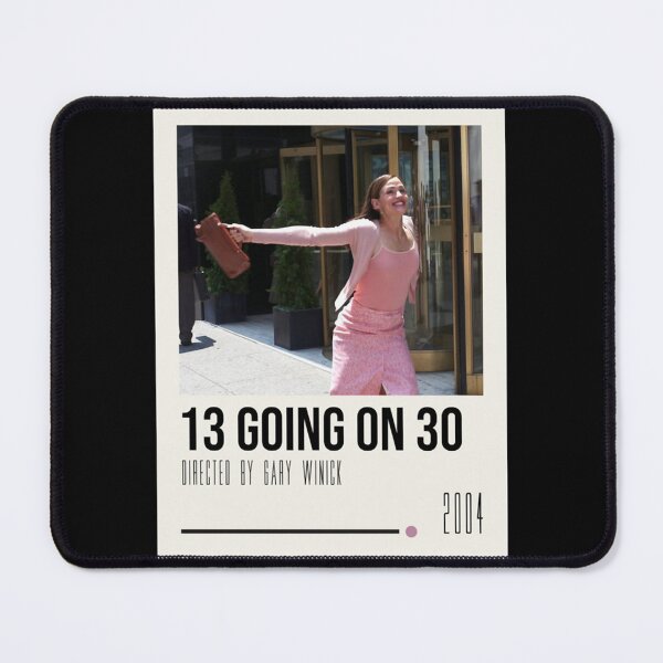 Item preview, Women 13 Going On 30 Art Movie  Premium heather Peach Gift For Her   designed and sold by PierNinetyTwo.