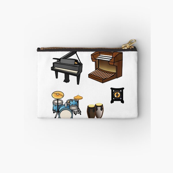Item preview, Cartoon Musical Instrument Stickers Pack #3 of 3 Journals Diaries Scrapbooking Sticker Books  designed and sold by Hanlar.