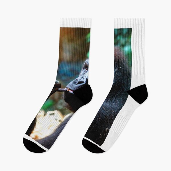Item preview,  gorilla photo with high resolution quality designed and sold by Allyouneed-2.