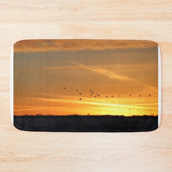 Item preview, Geese by Sunset designed and sold by Alyce Taylor.