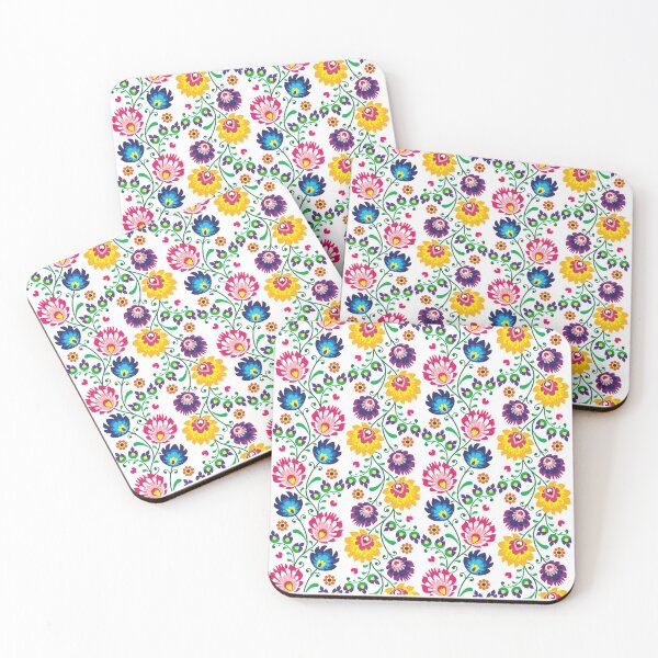 Item preview, Polish Lowicki Floral Pattern designed and sold by PJ87.